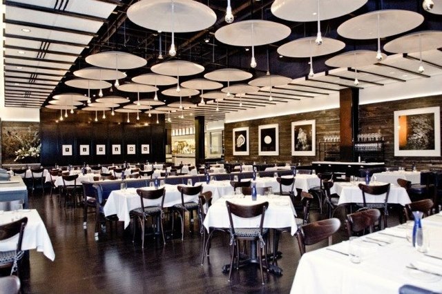 northend.jpeg Danny Meyerâs newest restaurant, the North End Grill, is located on the ground level of the Conrad Hotel. It will surely deliver the stellar food youâve come to expect from Meyer.