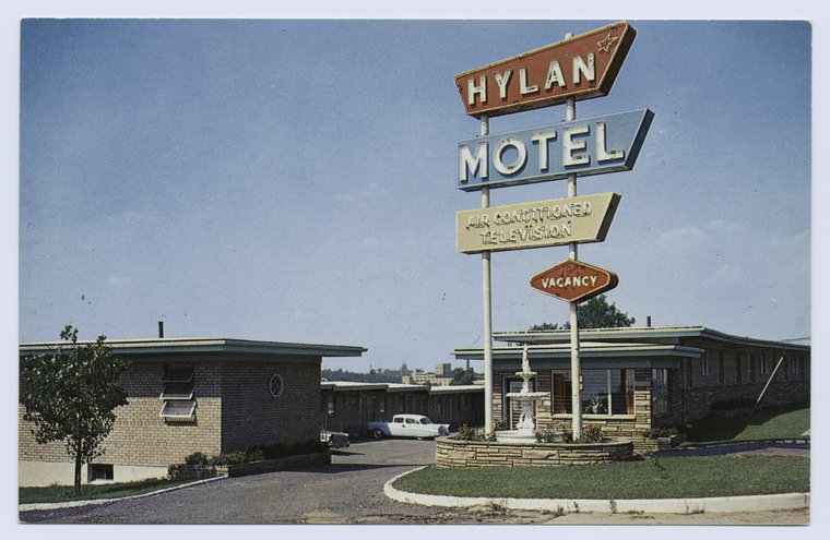 Hylan Motel, Staten Island. (Date unknown)