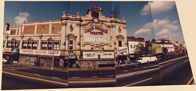 Loew's Paradise Theatre, 1995.