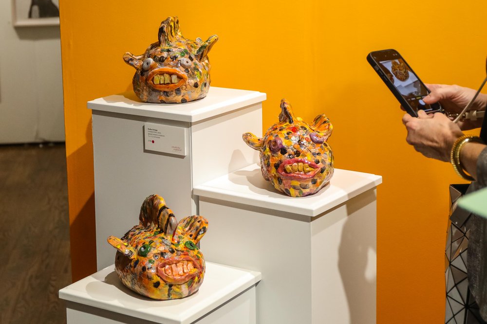 outsider-69.jpg a series of ceramic fish