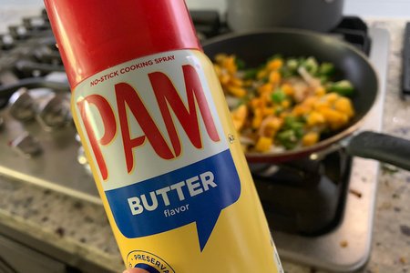 Step away from the burner.