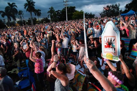 Jimmy Buffett fans