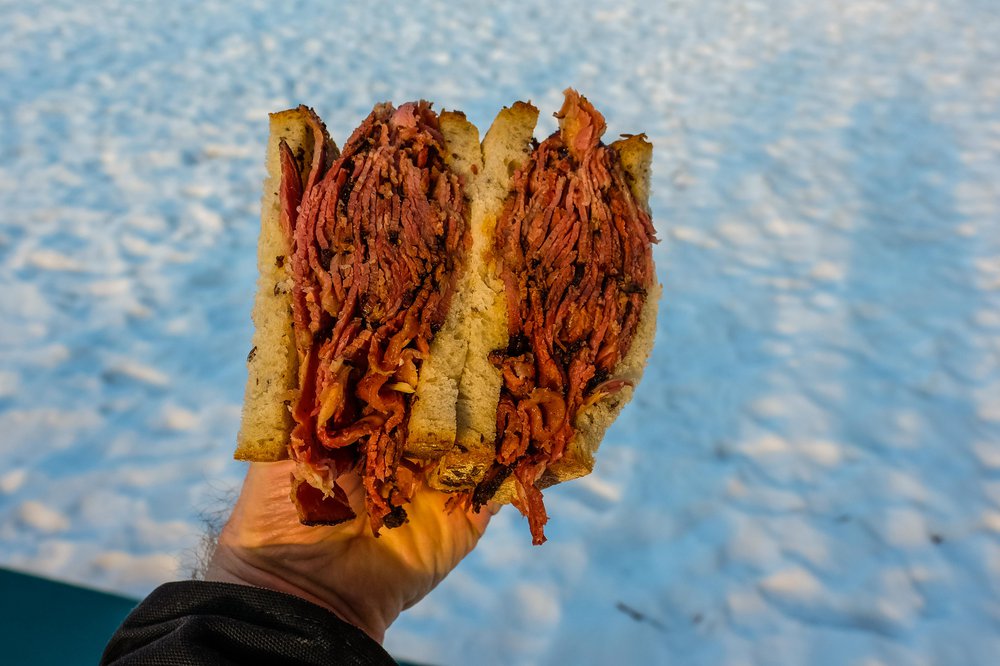 Pastrami Sandwich ($20)