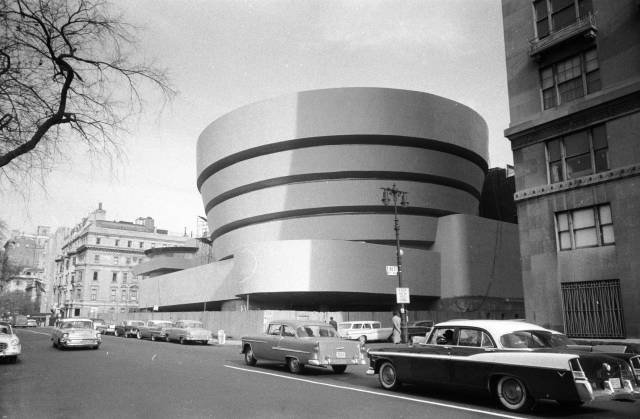 The Guggenheim Museum, 1959.