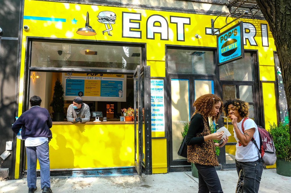 yellow exterior