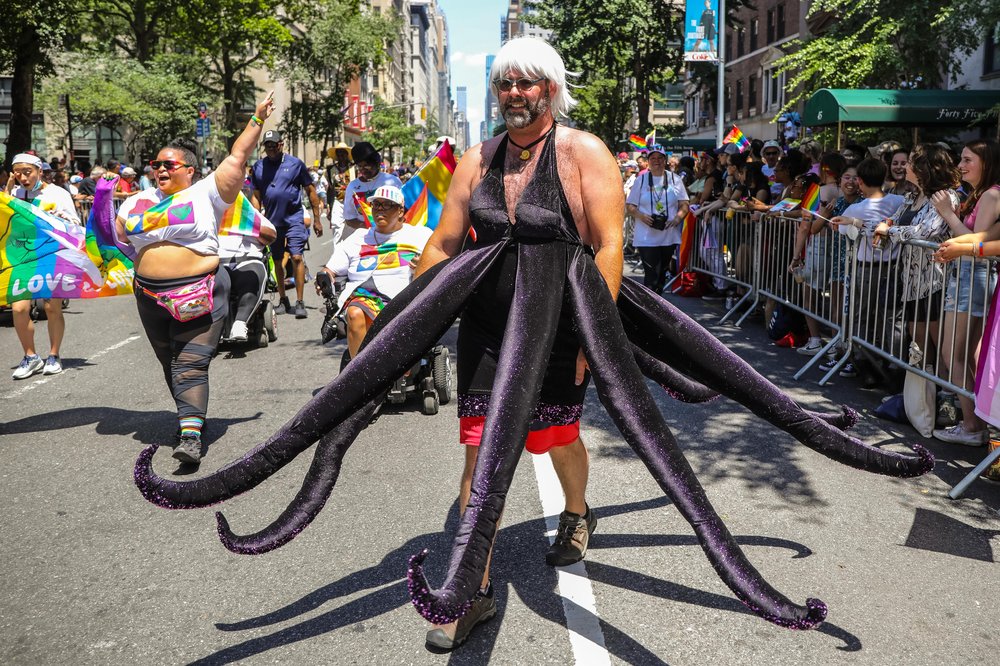 pride-125.jpg A photo of marchers in Pride Parade 2022