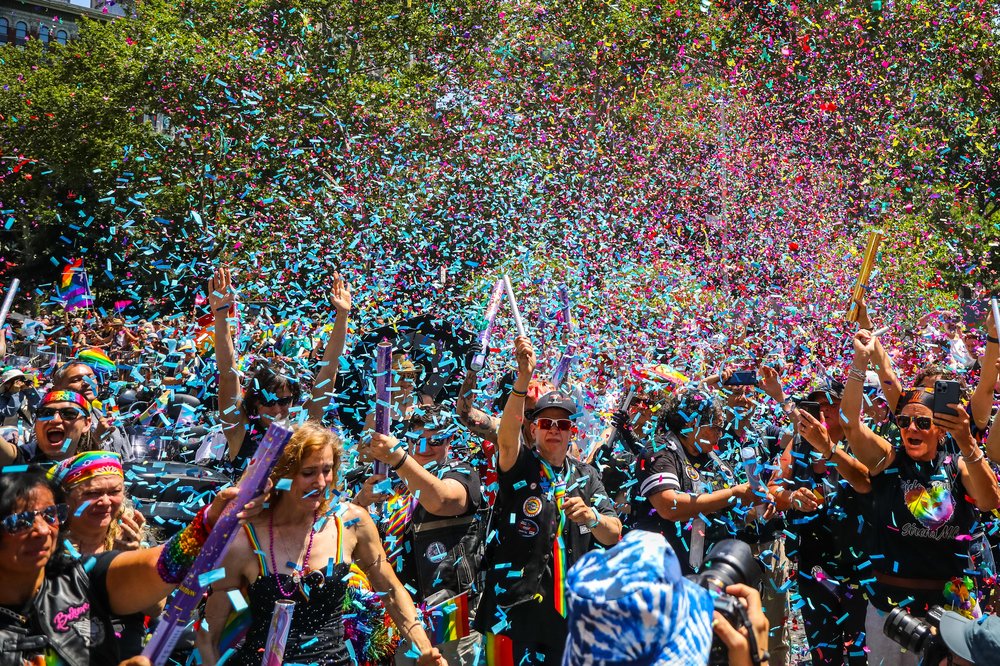 pride-15.jpg A photo of marchers in Pride Parade 2022