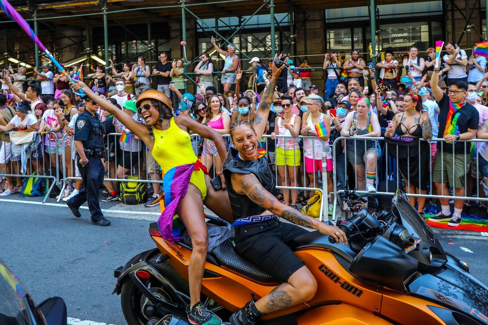 pride-21.jpg A photo of marchers in Pride Parade 2022