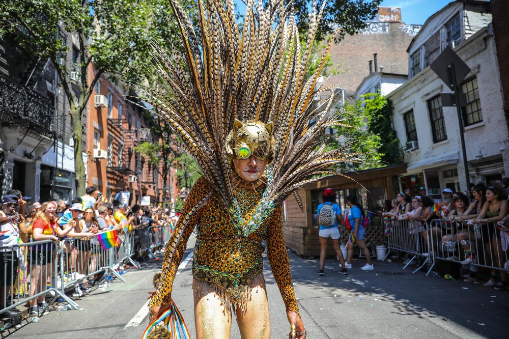 pride-247.jpg A photo of marchers in Pride Parade 2022