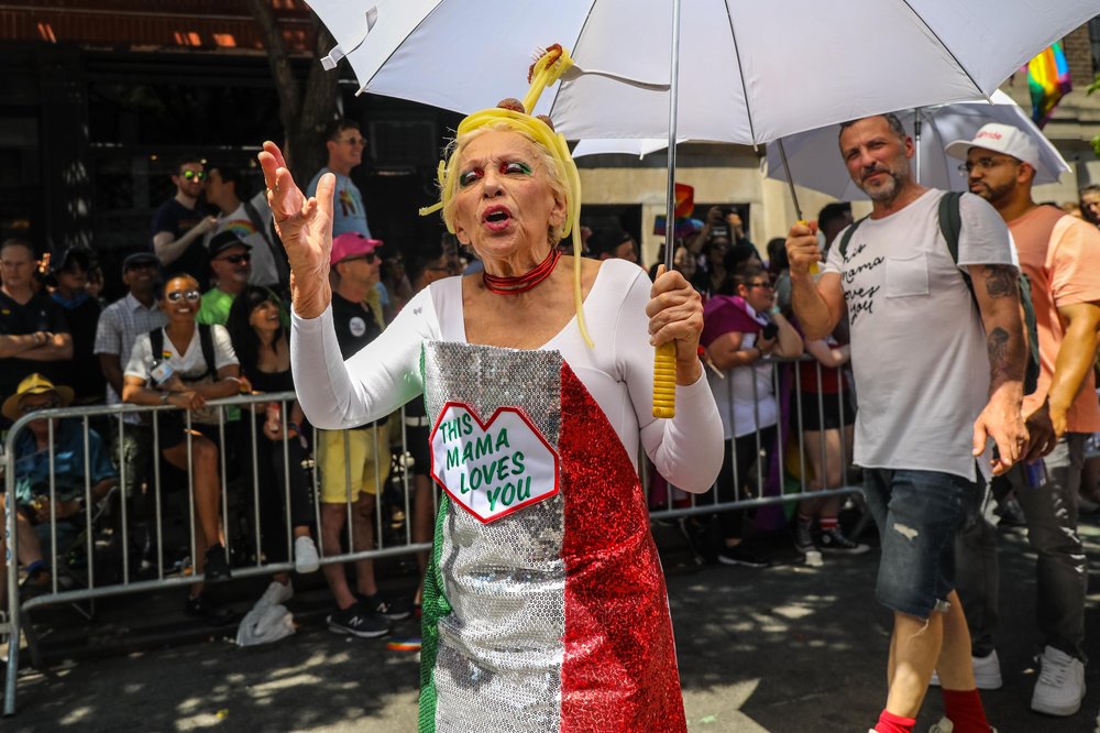 pride-254.jpg A photo of marchers in Pride Parade 2022