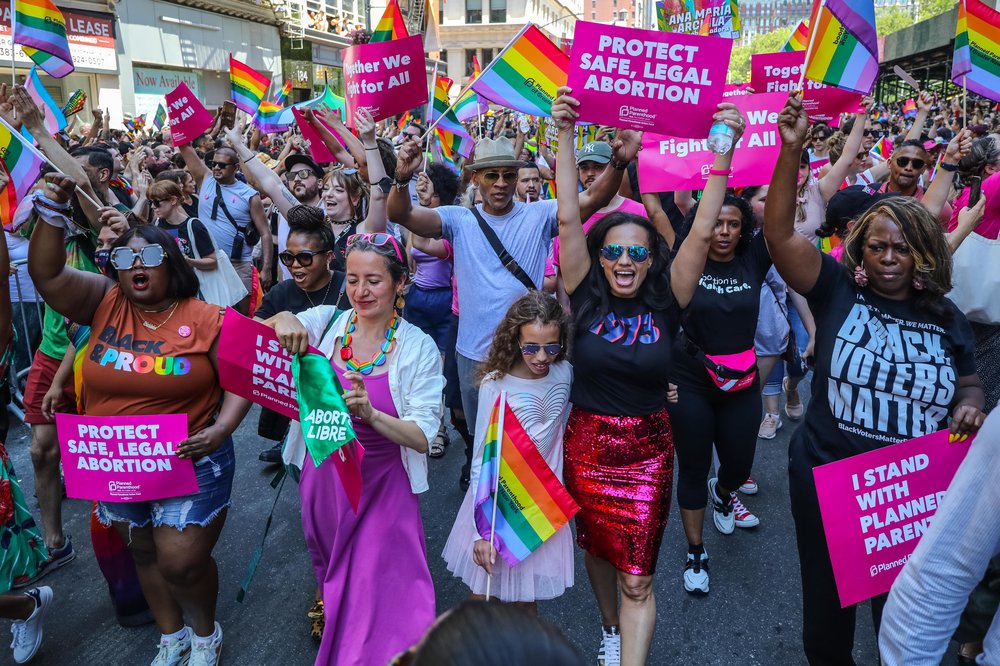 pride-27.jpg A photo of marchers in Pride Parade 2022