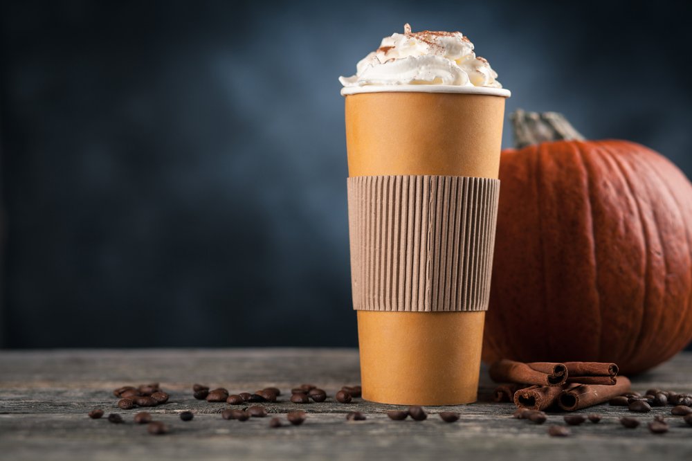 pumpkin spice latte