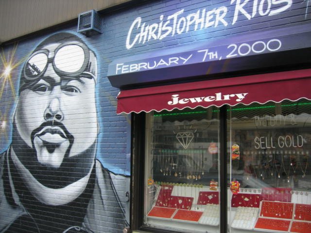 A mural in memory of Christopher "Big Pun" Rios. | Photo by urban_data via flickr