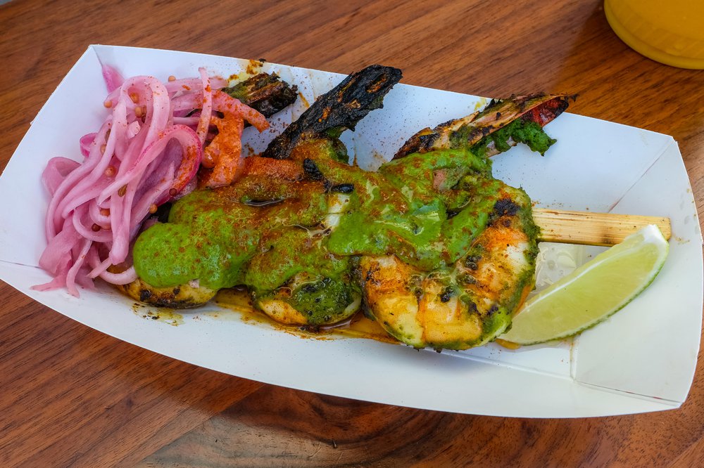 Prawn Hara Masala ($13)
