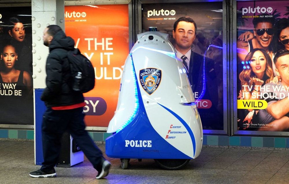 The NYPD's subway robot