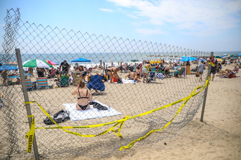 Restaurants and amenities at Rockaway Beach