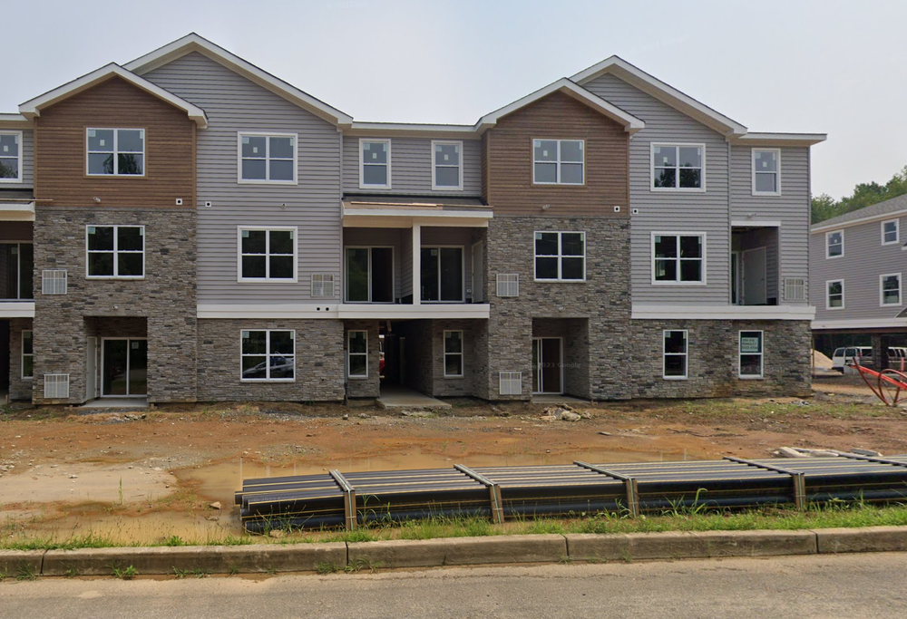 Photo of affordable housing development in South Brunswick NJ