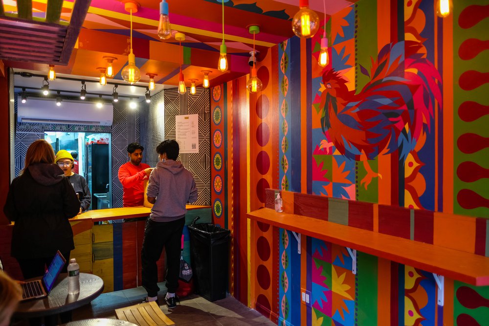 Inside Rowdy Rooster