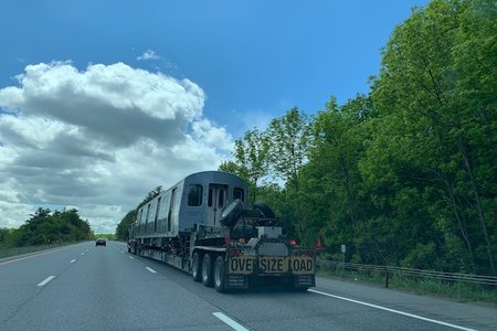 Godspeed, little guy!