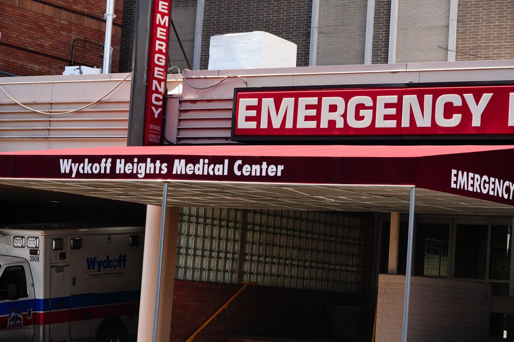 Wyckoff Heights Medical Center in Brooklyn, April 11, 2020.
