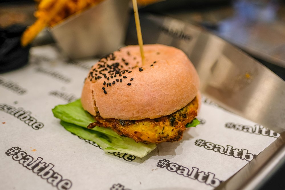 saltbaeburger-12.jpg Veggie Burger (Free For Ladies; $14.50 for non-ladies)