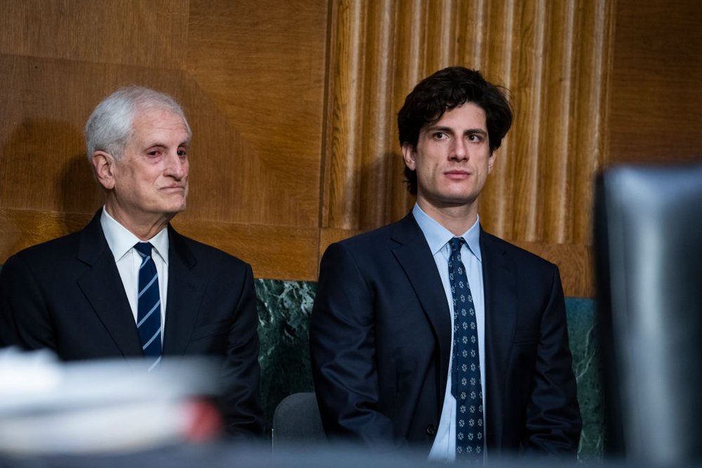 Ed and Jack Schlossberg