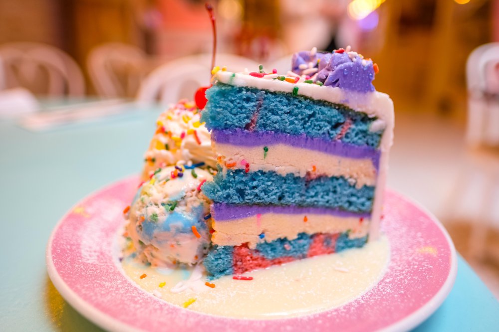 It's My Birthday Cake Sundae ($26.95)
