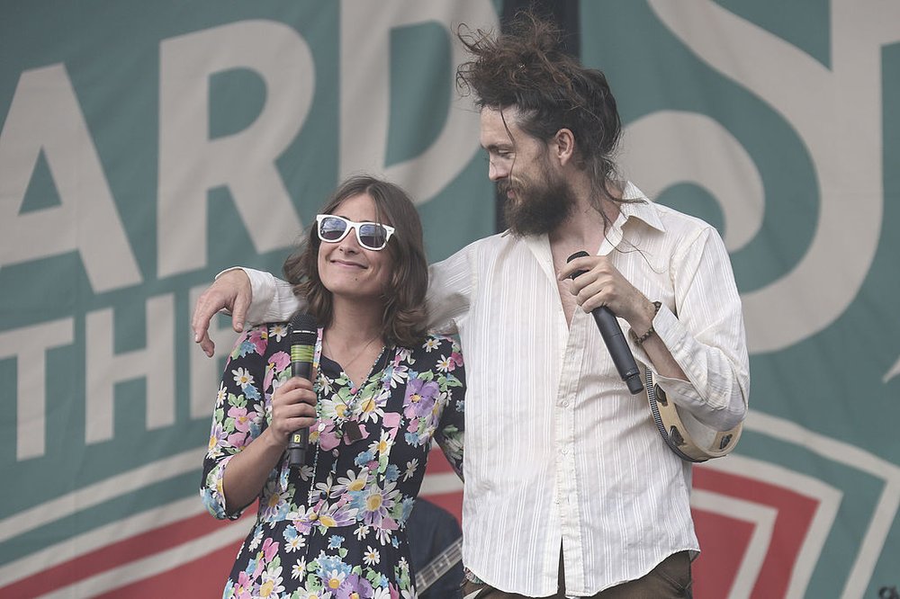 Alex and Jade from Edward Sharpe and the Magnetic Zeros
