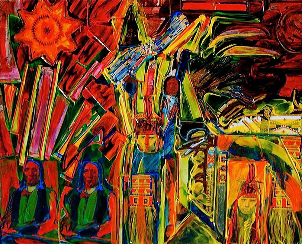 Native American art