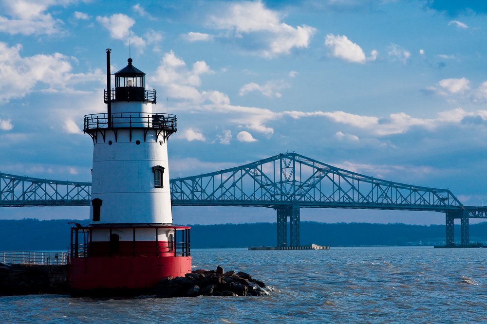 A lighthouse in Tarrytown