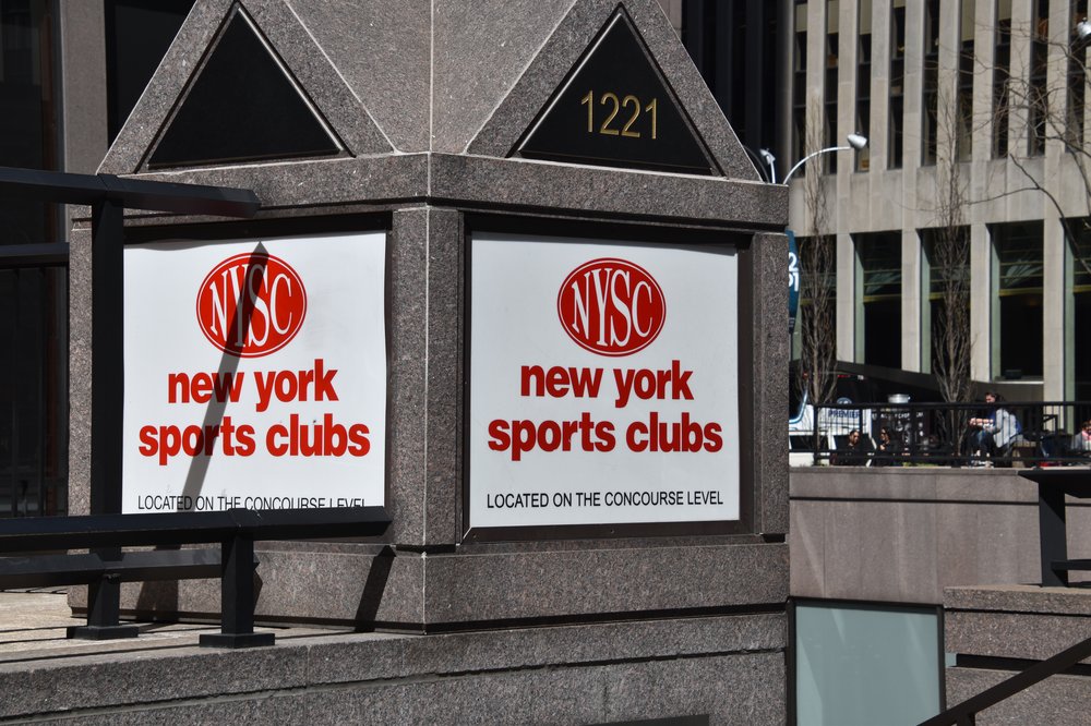 A NYSC location in midtown Manhttan.
