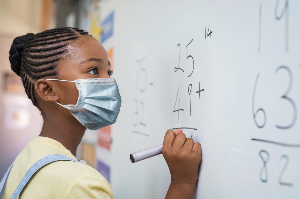 New Jersey allows individual school districts to determine masking policies. Gov. Phil Murphy said this month he doesn't anticipate a statewide mandate soon.