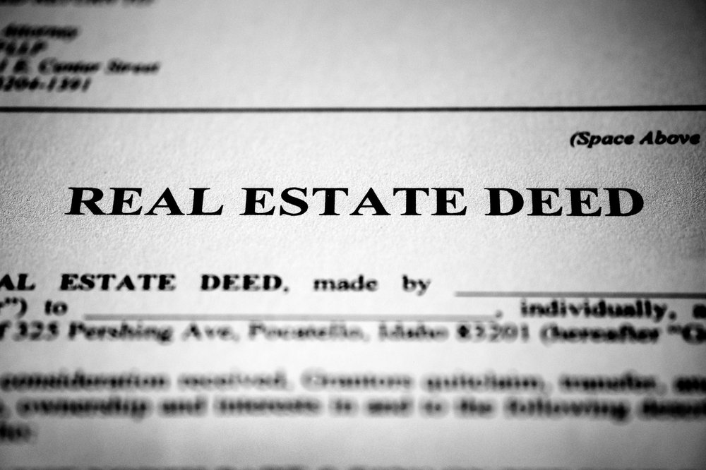 Property deed