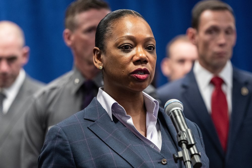 Police Commissioner Keechant Sewell.