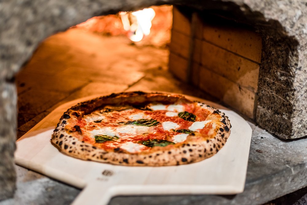 Brick Oven Pizza.