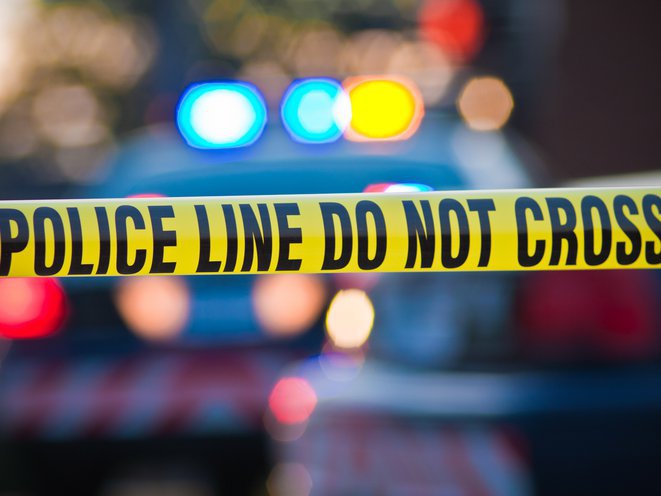 Police tape