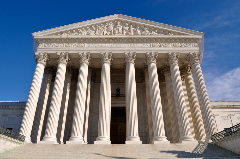 The U.S. Supreme Court building in Washington, D.C.
