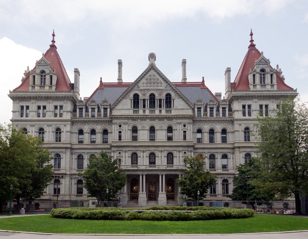 New York State Capitol building
