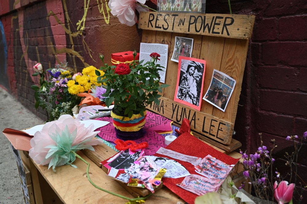 Memorial for Christina Yuna Lee