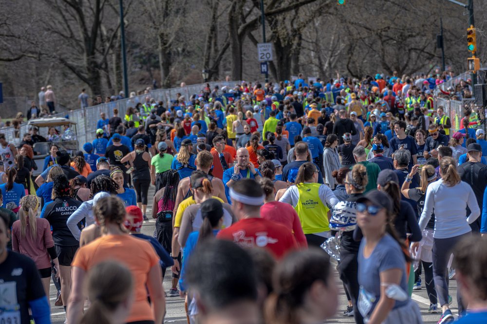 United Airlines New York City Half-Marathon