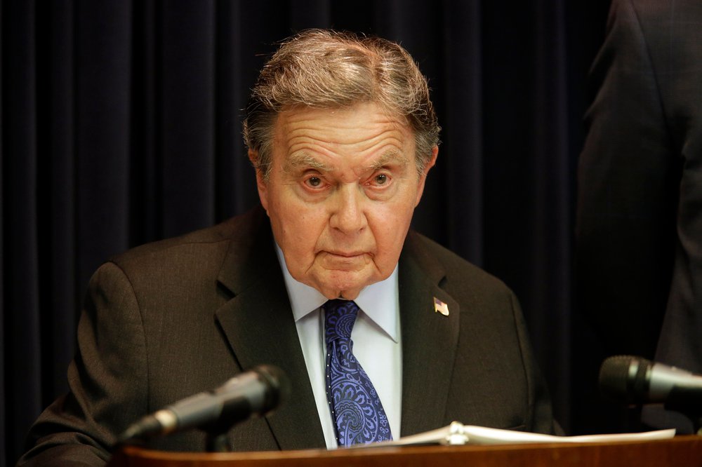 Queens District Attorney Richard Brown in 2015