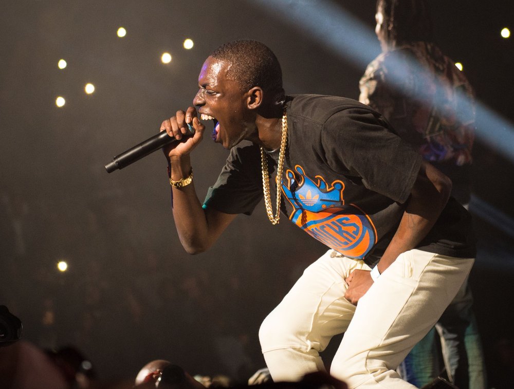 Bobby Shmurda performs at Power 105.1's Powerhouse 2014 at the Barclays Center