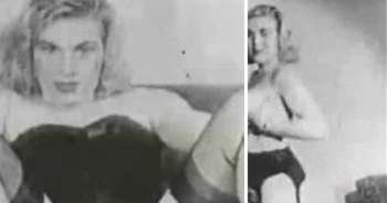 Is this Marilyn Monroe, circa 1947?