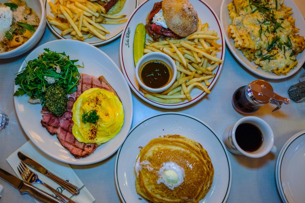 diner spread