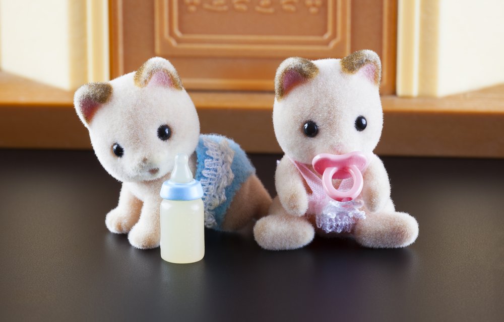 Sylvanian family critters