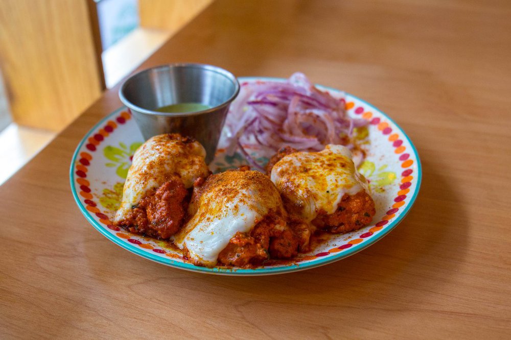Tandoori Gobi at Adda