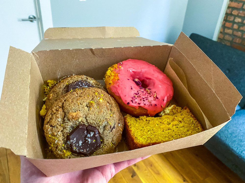 Pastries from The Awkward Scone
