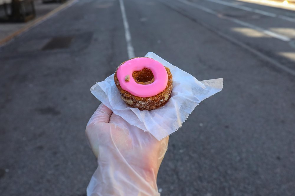 No-line Cronut from Dominque Ansel Bakery