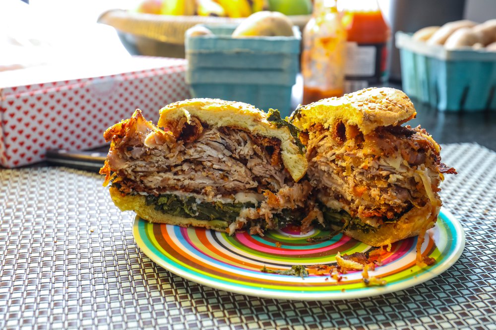 Porcetta Sandwich at Mekelburg's