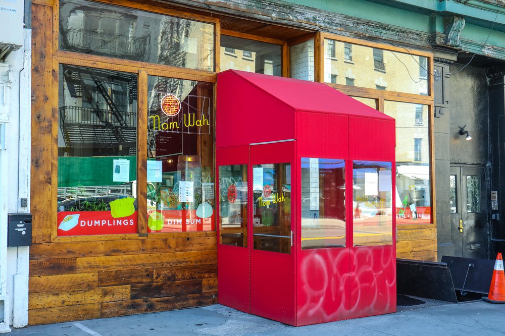 Nom Wah Nolita exterior